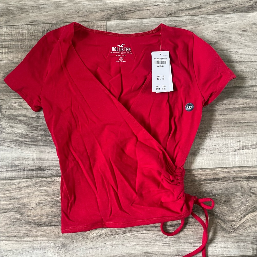Hollister tee size XXS